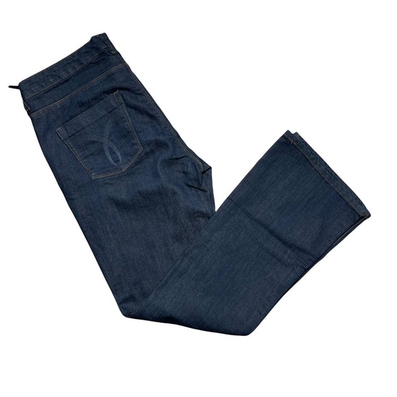 Calvin Klein Jeans Shape Straight Leg Denim Jeans 33/16 - Picture 4 of 7